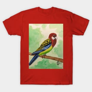 Eastern rosella in the bushland T-Shirt